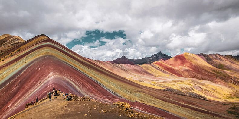 montanha das 7 cores - cusco