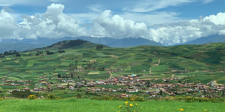 cusco chinchero town