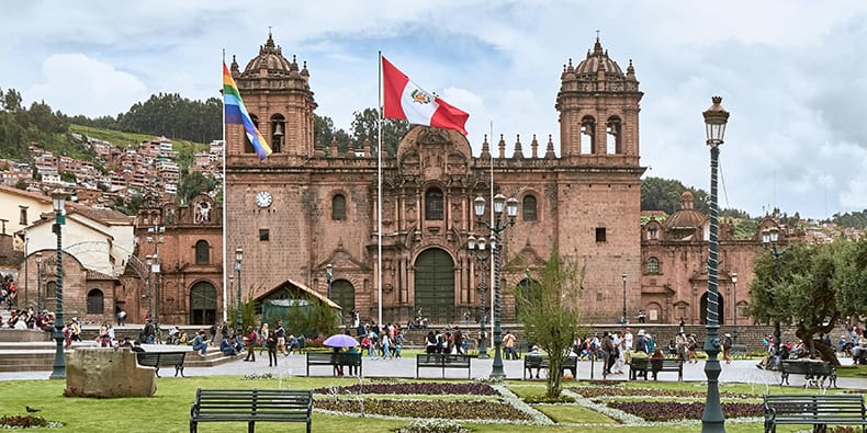 plaza de armas cusco