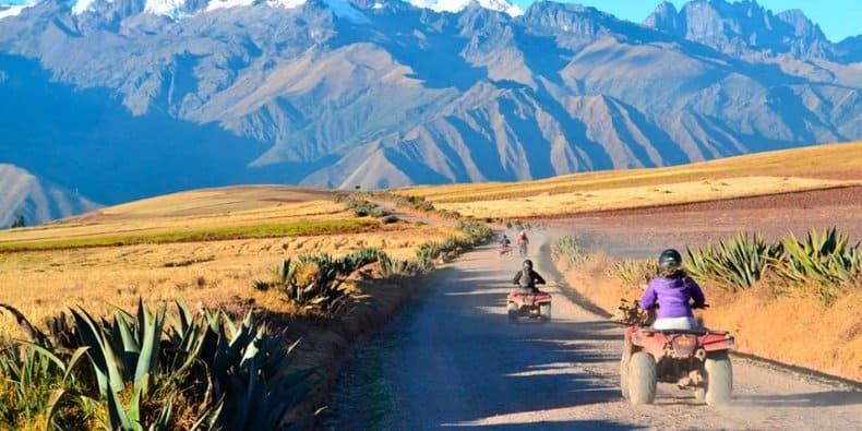 quad bikes moray cusco