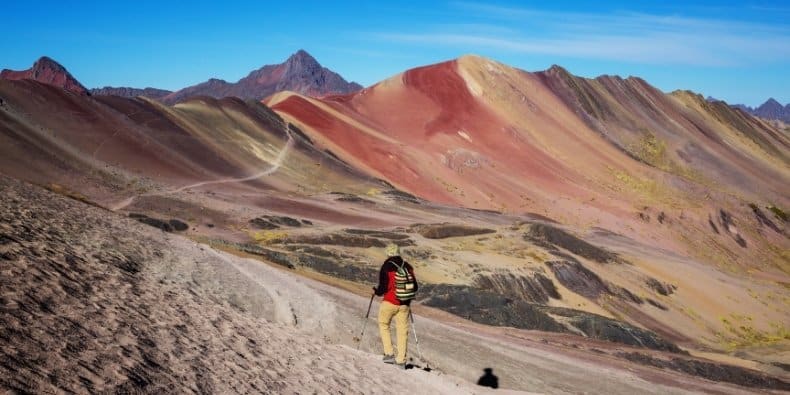 rainbow mountain peru