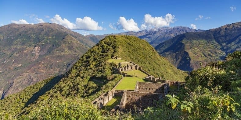 choquequirao y machu picchu