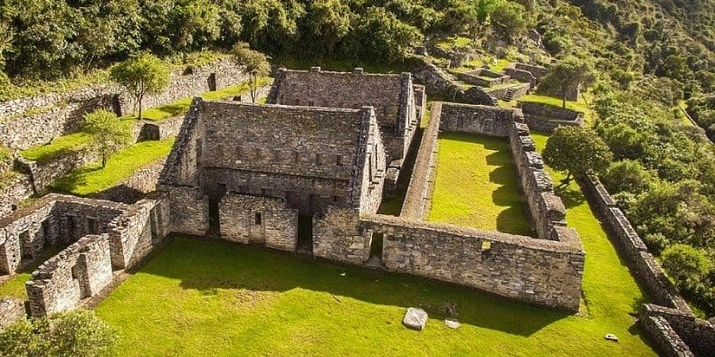 choquequirao trek