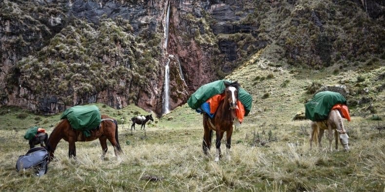 alternativa al Inca trail