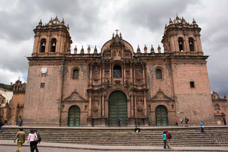 Como Ir de Lima para Cusco - Catedral