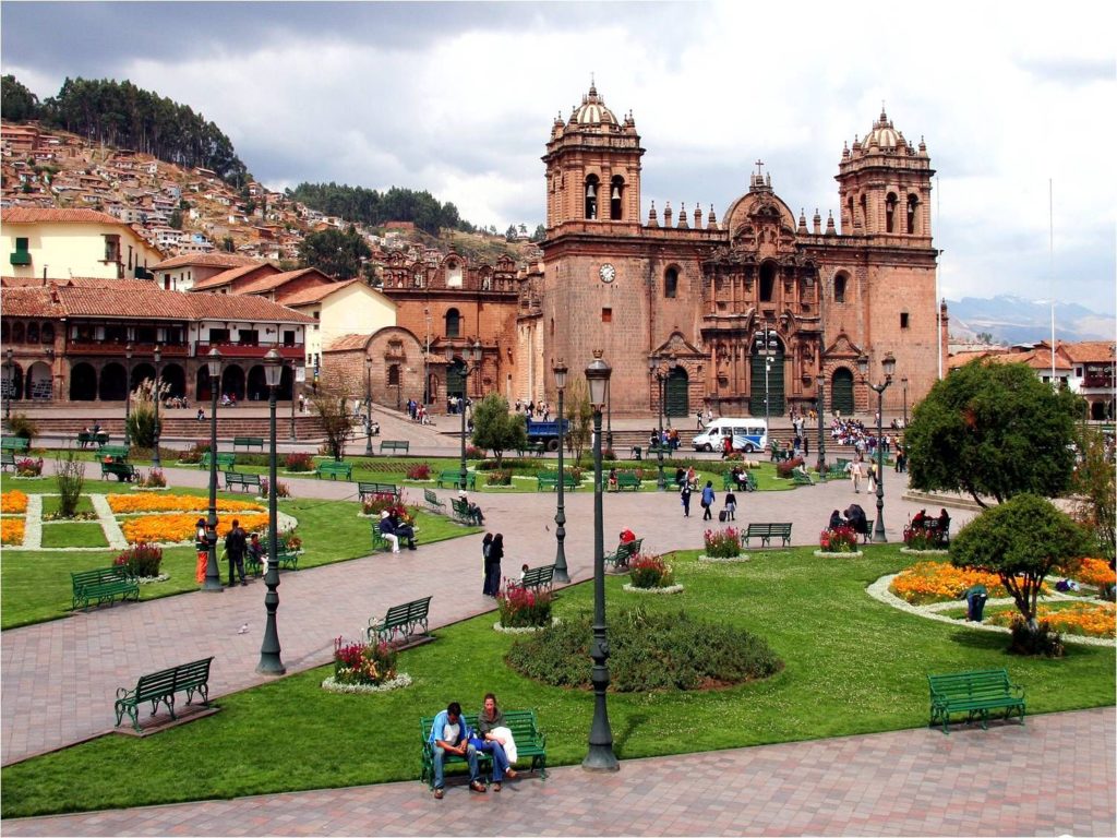 Como Ir de Lima para Cusco - Plaza de Armas