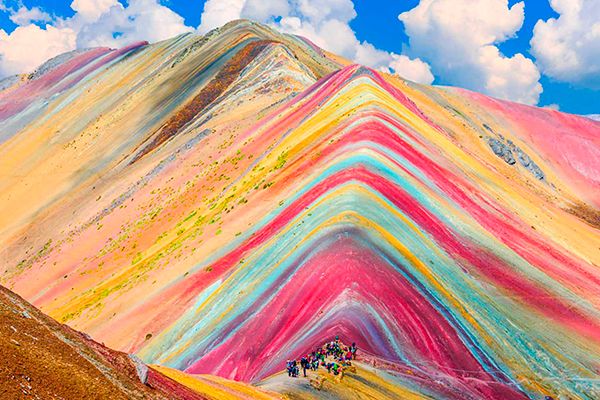 Tomada no Peru - Montanha 7 Cores