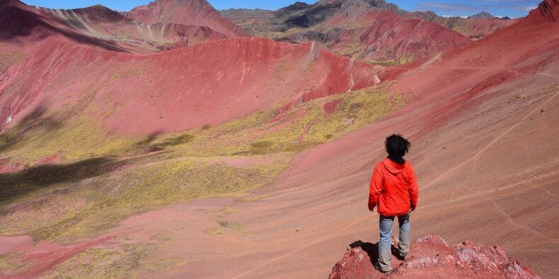 vale vermelho peru - mulher
